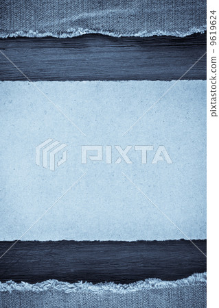 blue jean on wood texture blue jean on wood texture 9619624