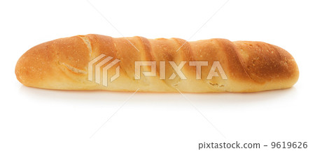 french bread on white french bread on white 9619626