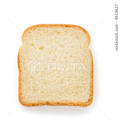 sliced bread on white sliced bread on white 9619627