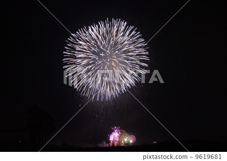 Chikugo River Firework Display 9619681