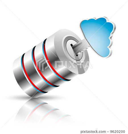 Information concept in cloud Information concept in cloud 9620200