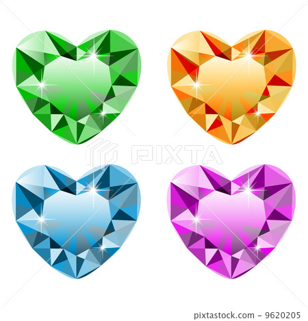 Diamond heart Diamond heart 9620205
