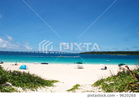 Miyakojima，Yonaha Maehama海灘 9620268