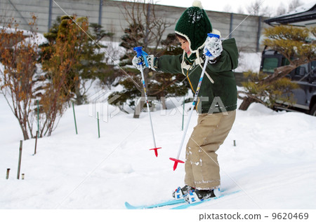 兒童滑雪 兒童滑雪 9620469