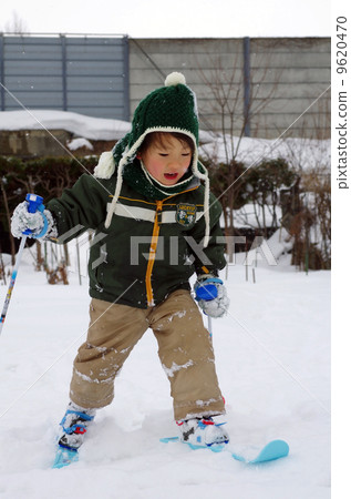 兒童滑雪 兒童滑雪 9620470