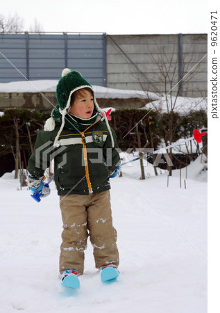 兒童滑雪 兒童滑雪 9620471