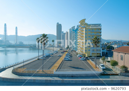 A scene of a resort condominium A scene of a resort condominium 9620793