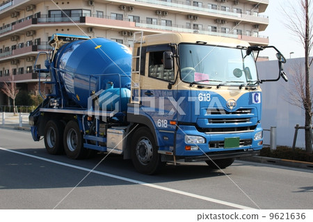 Running mixer car 9621636