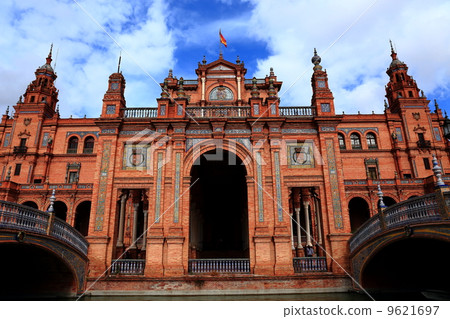 Spanish square of Seville Spanish square of Seville 9621697