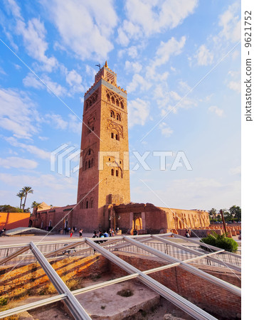 Koutoubia Mosque in Marrakech, Morocco 9621752