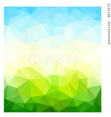 Triangle nature background 9621814