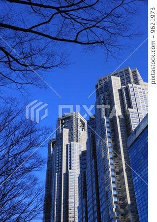 1月城市景觀/城市景觀387摩天大樓 1月城市景觀/城市景觀387摩天大樓 9621973