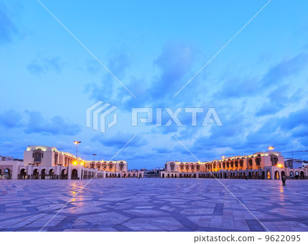 Hassan II Mosque in Casablanca 9622095