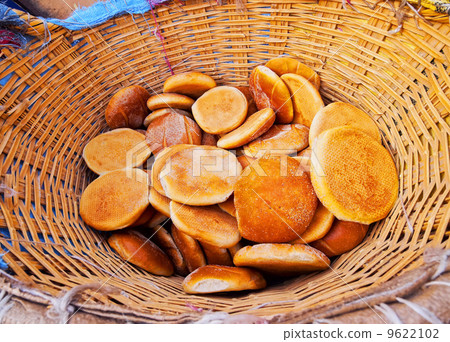 Traditional Moroccan Bread Traditional Moroccan Bread 9622102