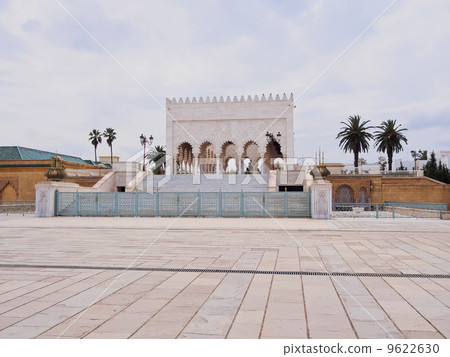 The Mausoleum of Mohammed V in Rabat The Mausoleum of Mohammed V in Rabat 9622630