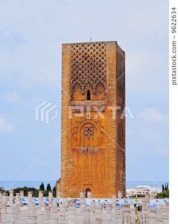 Hassan Tower in Rabat, Morocco 9622634