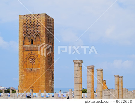 Hassan Tower in Rabat, Morocco 9622638
