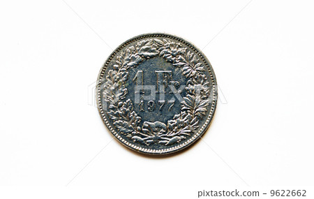 Swiss Franc 1 Franc Coin 9622662