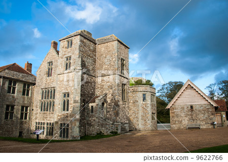 Building Inside Castle Of Old Castle Stock Photo