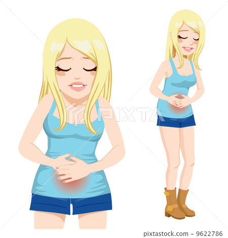 Blonde Stomach Pain Blonde Stomach Pain 9622786