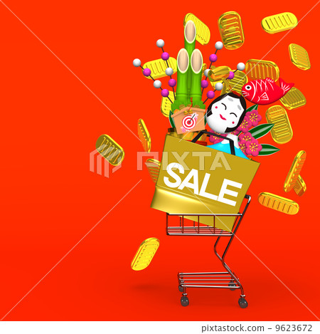 lucky dip, sale, bag 9623672