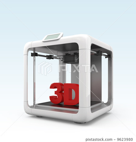 小巧的3D打印機和堅固的特性 9623980
