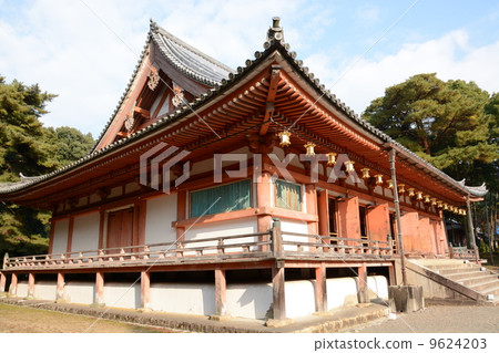 Kondo of Daigoji temple in Fushimi, Kyoto 9624203