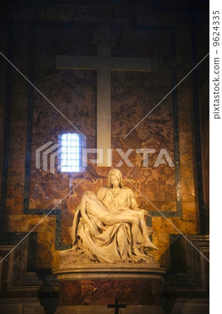 Pieta, Pieta, Michelangelo, St. Peter's Basilica, St Peter's Basilica, St. Peter's Square, St. Peter's Basilica, St. Peter's Basilica, Vaticano, Western Architecture, Architecture, Sculpture, Catholicism, Curvaceous Beauty, Works, Church 9624335