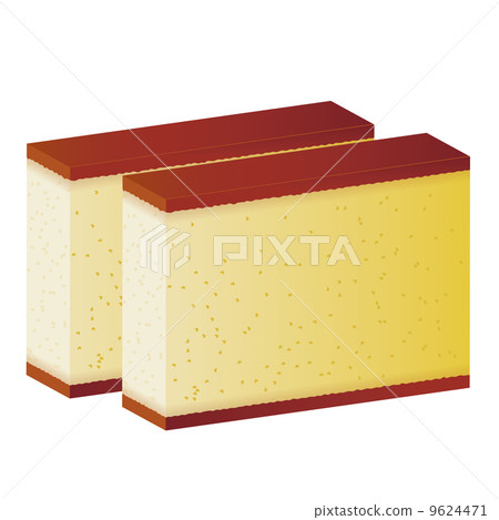 Castella - Stock Illustration [9624471] - PIXTA