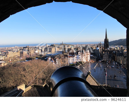 Scenery from Edinburgh Castle 9624611