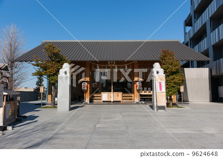 神樂坂赤城神社崇拜大廳 9624648