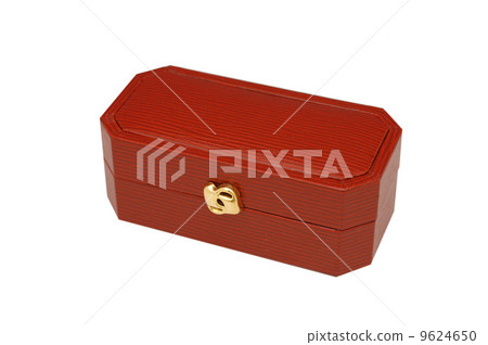 Jewelry case red Jewelry case red 9624650