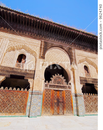 The Bou Inania Madrasa in Fes, Morocco The Bou Inania Madrasa in Fes, Morocco 9624740