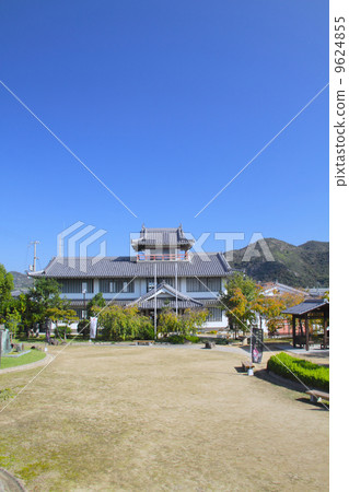 Okin Castle Ruins "Landscape of Kuroda Official Government" Okin Castle Ruins "Landscape of Kuroda Official Government" 9624855