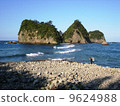 Samsulo Island on the west coast of Izu 9624988
