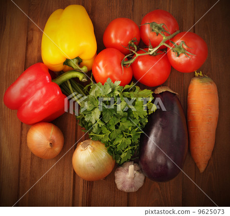vegetables  on table 9625073