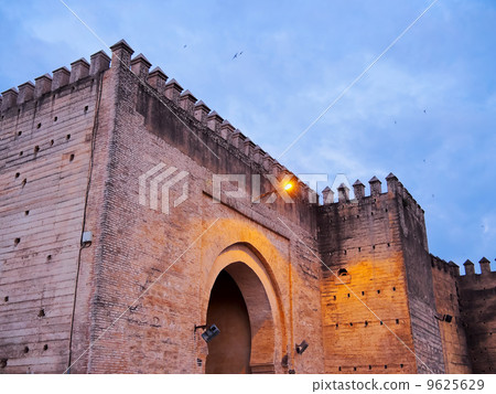 Walls of Fes, Morocco 9625629