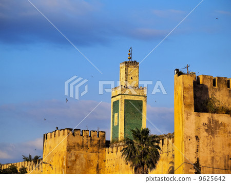 Walls of Meknes, Morocco 9625642