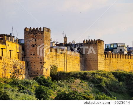Walls of Fes, Morocco 9625644
