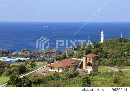 Shionomisaki lighthouse distant view 9626044
