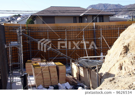 Newly-built detached house 9626534