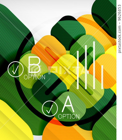 Infographic abstract background Infographic abstract background 9626853