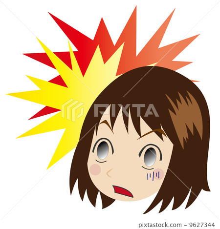 Surprised girl 9627344