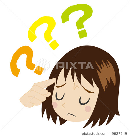 Thinking girl 9627349