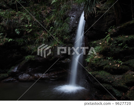 Kurosan Mitsubaki的瀑布 9627720