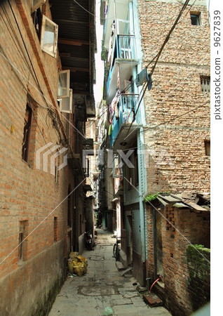 加德滿都街角,尼泊爾 加德滿都街角,尼泊爾 9627839