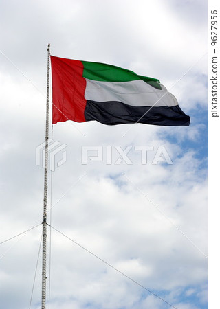 Flag of UAE Flag of UAE 9627956