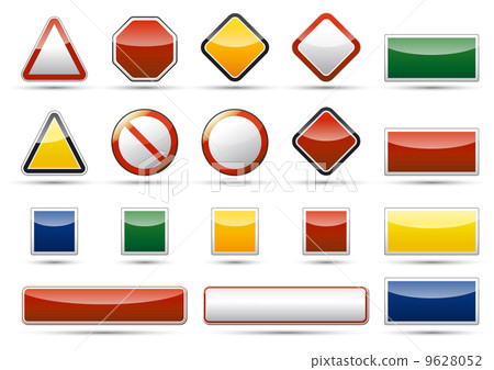 Danger icon elements Danger icon elements 9628052