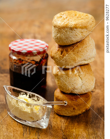 Stack of scones 9628277