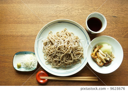 蘑菇蘑菇蕎麥麵 9628676